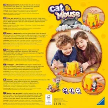 بازی فکری راونزبرگر مدل Cat And Mouse کد 24558 مناسب برای 4 سال به بالا