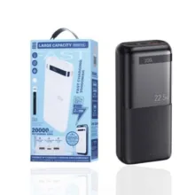 پاوربانک 22.5 وات ریمکس مدل RPP-72 ظرفیت 20000 میلی آمپرساعت