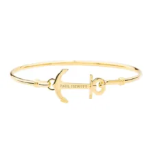 دستبند النگویی زنانه پاول هویت مدل Anchor Cuff