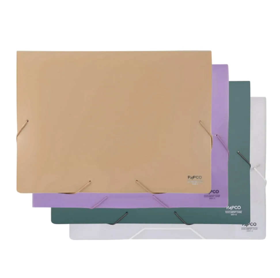 پوشه پاپکو مدل کش دار S501-3M بسته 4 عددی