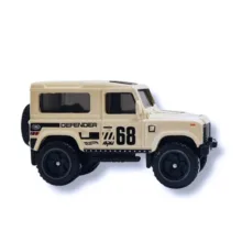 ماشین بازی ماتیل مدل لندرور defenfer سال 1990 کد 210/125