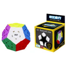 مکعب روبیک چی ای مدل مگامینکس کای وای کایهنگ اس 2 3×3 QY Megaminx QiHeng S2