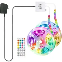 ریسه ال ای لومیز مدل SmartStrip-44key-40m bluetooth به همراه ریموت