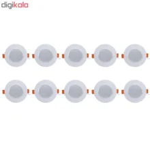 پنل ال ای دی 7 وات پارس شعاع توس مدل SOLARIS بسته 10 عددی