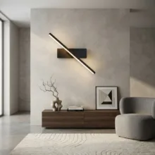 دیوارکوب 1 شعله مدل خطی کد 0010