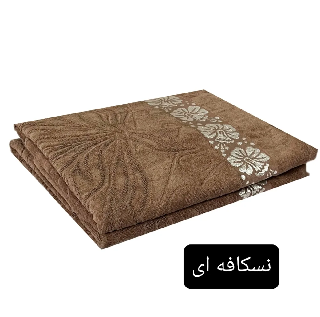 حوله حمام هنرمند کد 016 سایز 150×100 سانتی متر