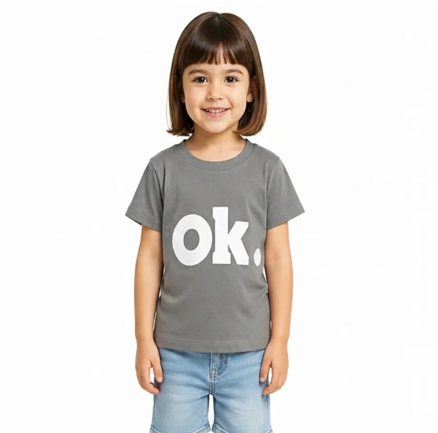 تیشرت آستین کوتاه پسرانه کراس مدل OK