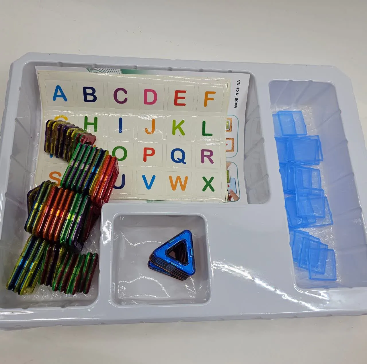 ساختنی 68 تکه ناب سل مدل مگنت مغناطیسی جادویی کد 68PCS MAGIC MAGNETIC