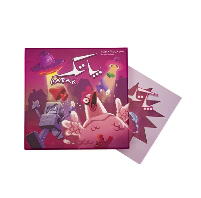 بازی فکری مدل پاتک