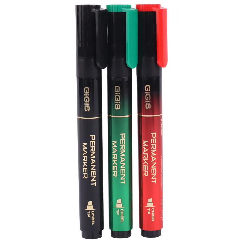 ماژیک جیجیس مدل جوهر ثابت طرح شارژی کد CHISEL-12