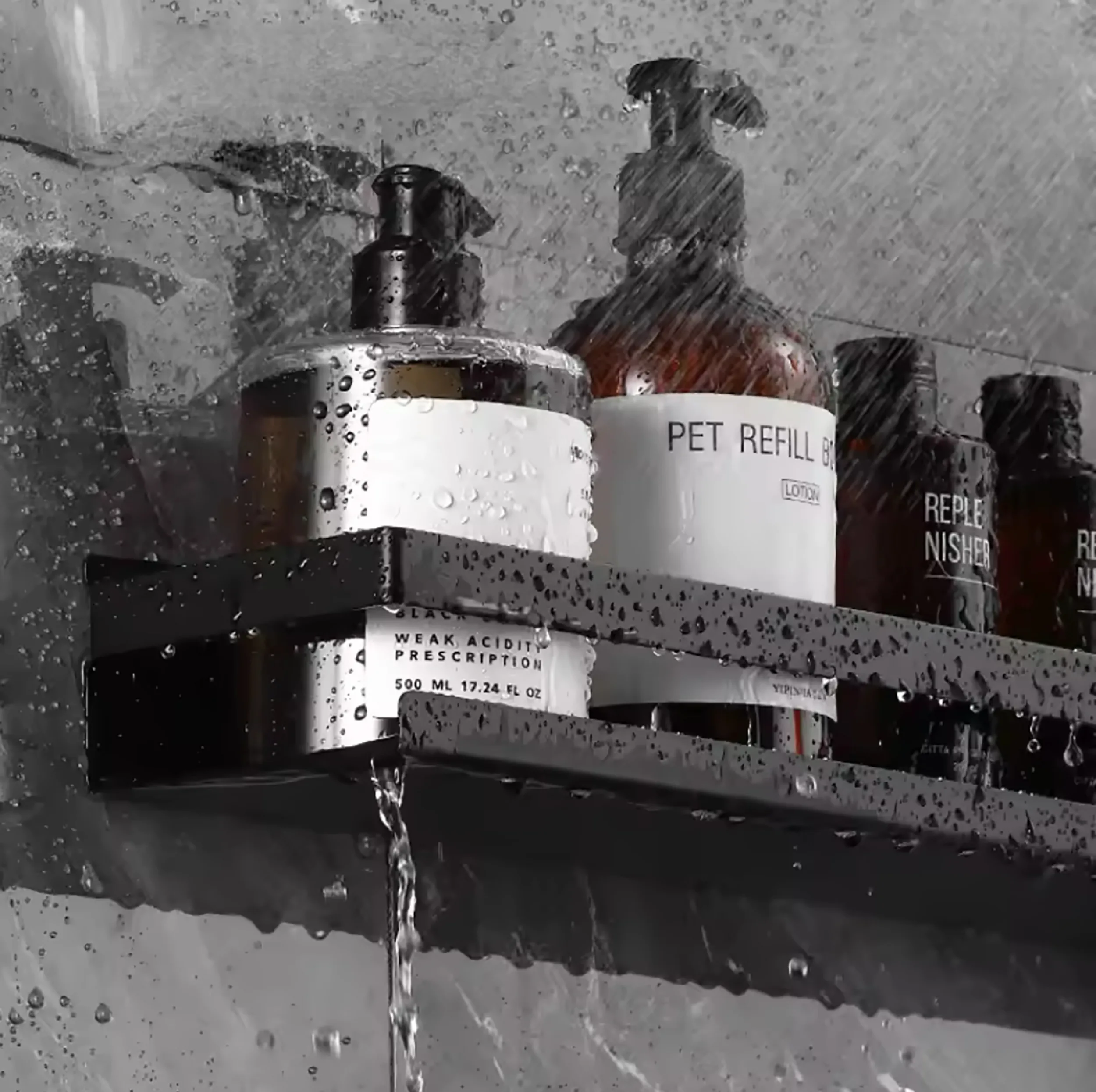 شلف دیواری لوبیک مدل shelf-anti rust