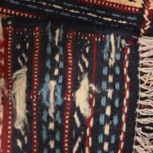 گلیم دستبافت نیم متری مدل کلات کد 4021116
