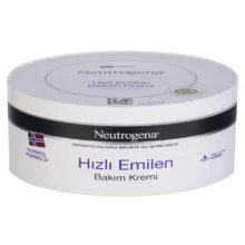 کرم آبرسان نوتروژینا مدل Hizli emilen حجم 200 میلی لیتر