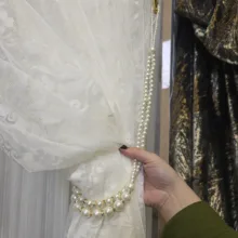 پرده مدل شیراز سایز 280 × 280 سانتی‌متر