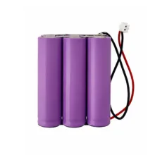 باتری لیتیومی قابل شارژ مدل 6cell_3.7v ظرفیت ۷۲۰۰ میلی آمپر ساعت