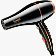 سشوار حرفه ای ۹۰۰۰ وات براون مدل salon pro