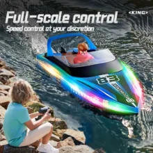 قایق بازی کنترلی مدل سرنشین دار طرح SPEED