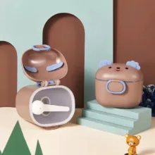 ظرف نگهدارنده شیرخشک کودک مدل Coffee bear