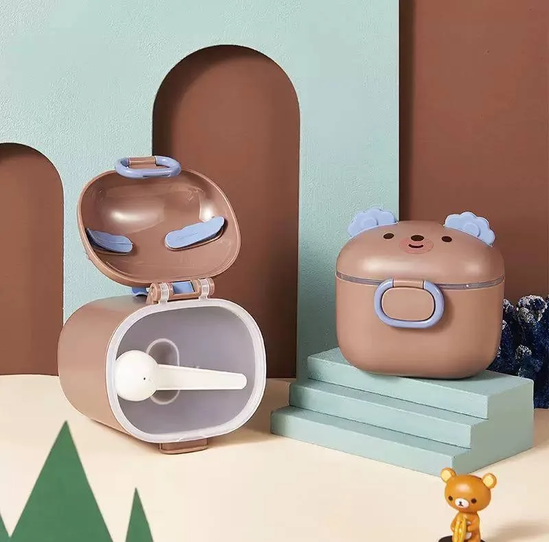 ظرف نگهدارنده شیرخشک کودک مدل Coffee bear