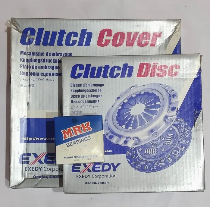 کیت کلاچ اگزیدی مدل MZC538 MZD005U TKS-54K مناسب برای وانت مزدا ۲۰۰۰
