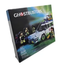 ساختنی 508 تکه ناب سل گوست باسترز شکارچیان ارواح کد 508 PCS/PZS GHOSTBUSTERS X1108 به همراه 4 عدد فیگور