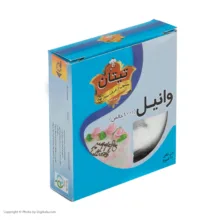وانیل خالص تیتان - 10 گرم بسته 10 عددی
