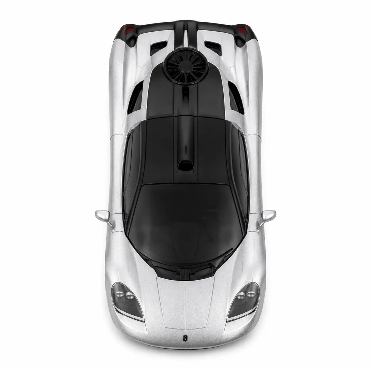 ماکت ماشین هات ویلز مدل Gordon Murray Automotive T.33