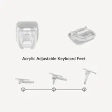 کیبورد گیمینگ آکو مدل ACR Pro 68 Kit