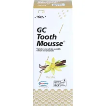 خمیر دندان جی سی توس موس مدل vanilla حجم 35 میلی لیتر