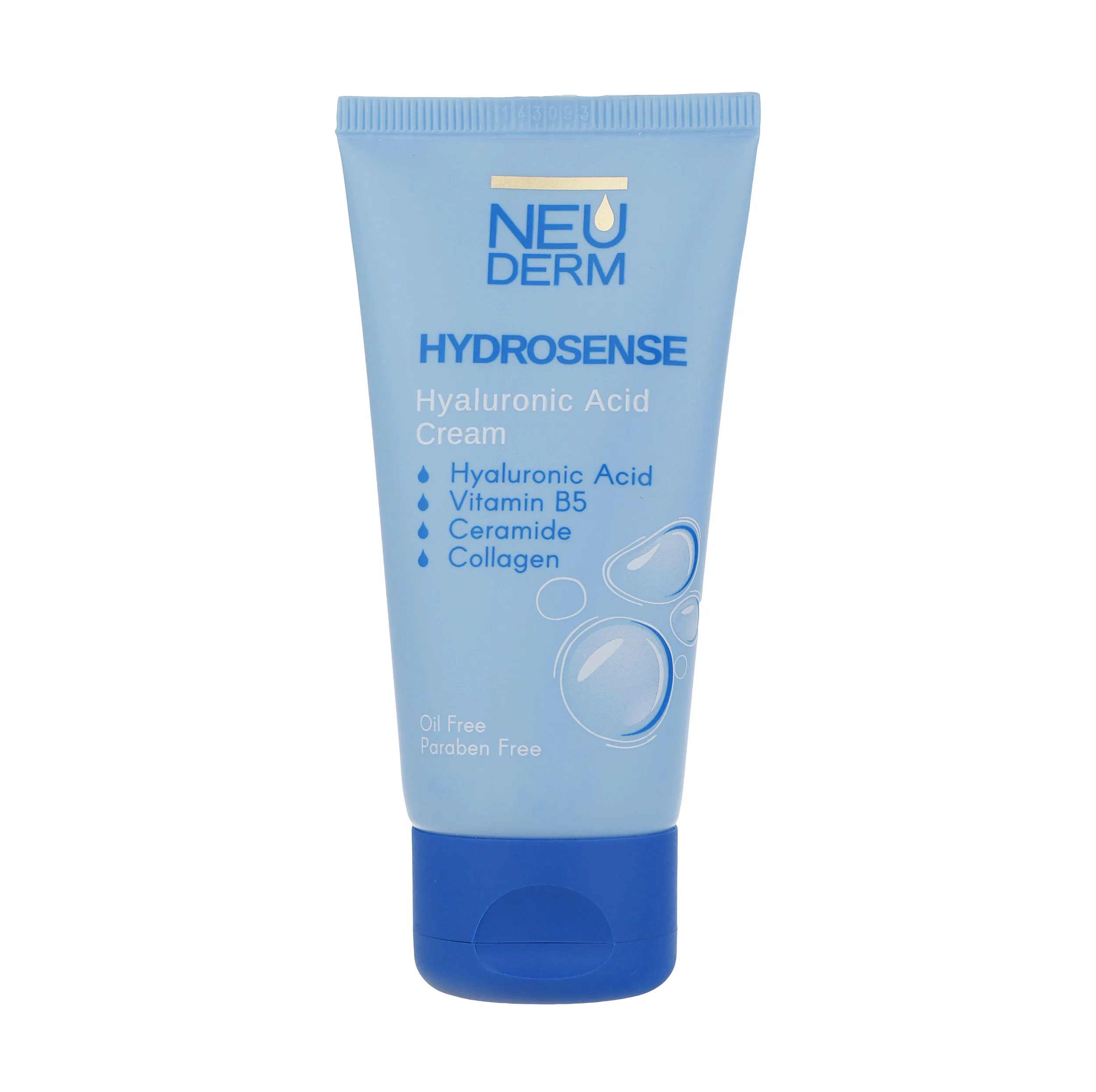 کرم ضد چروک نئودرم مدل Hyaluronic حجم 50 میلی لیتر
