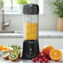 شیکر شارژی گرین لاین مدل GL-JU20 گنجایش 0.47 لیتر