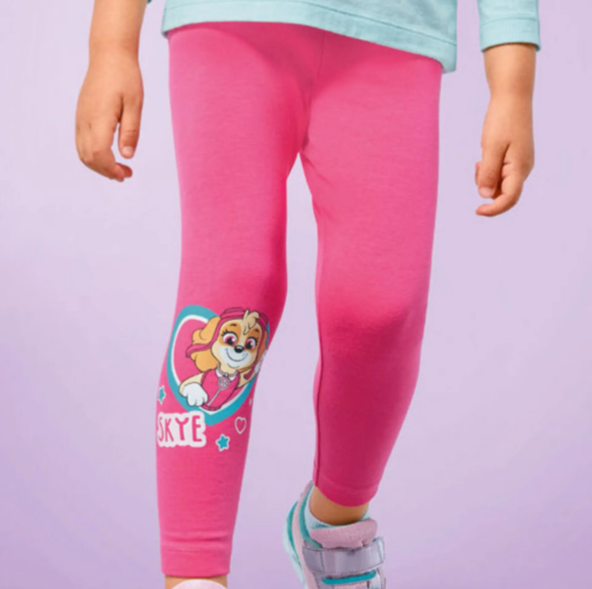 شلوار دخترانه پاو پاترول مدل ger588