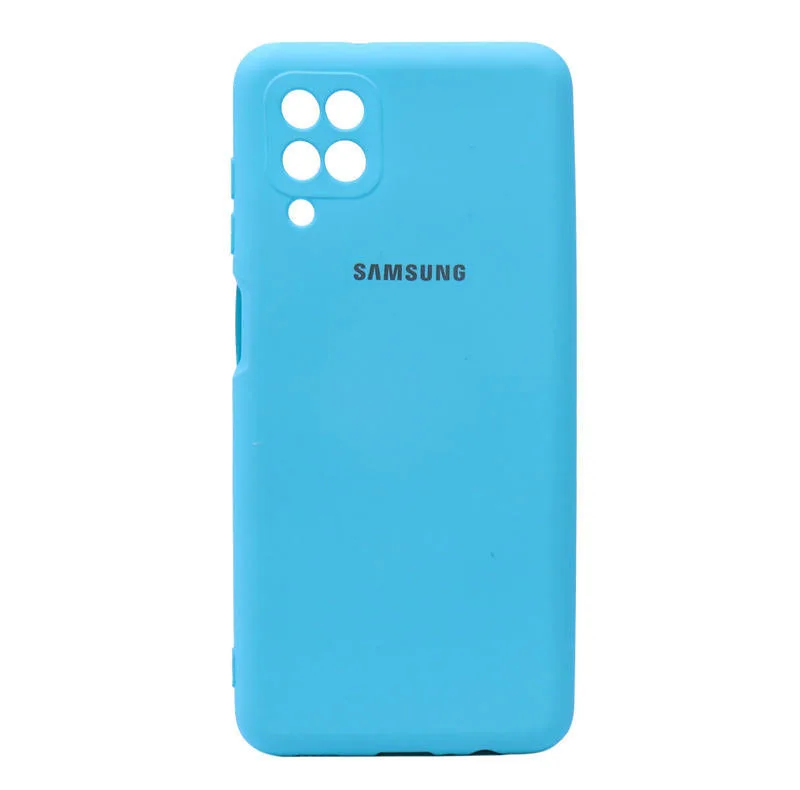 کاور مدل A12-SILIC مناسب برای گوشی موبایل سامسونگ Galaxy A12