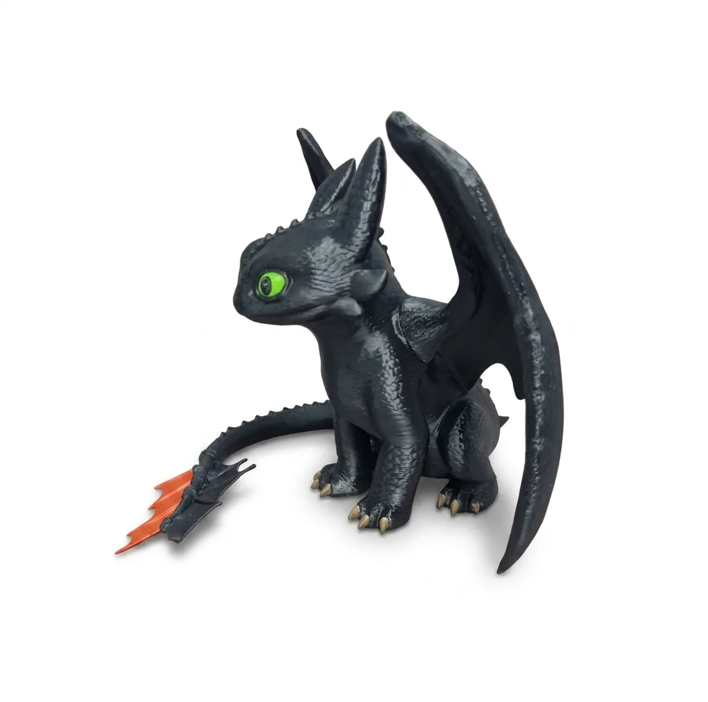فیگور طرح Toothless ارتفاع 16 سانتیمتر