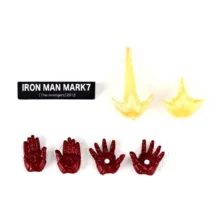 اکشن فیگور کایودو طرح مرد آهنی مدل آیرون من سری iron man مارک 7 ارتفاع 15.5 سانتی‌متر