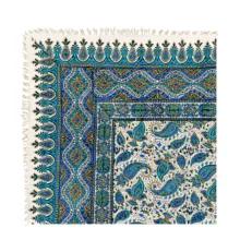 رومیزی قلمکار مدل بته سنتی