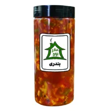 ترشی عروس و بندری و مخلوط با سبزی خونه مادرجون - 2100 گرم