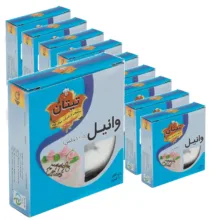 وانیل خالص تیتان - 10 گرم بسته 10 عددی