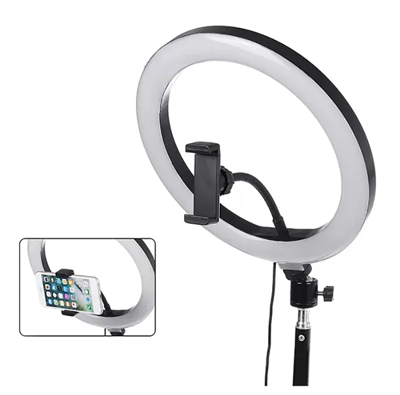 رینگ لایت مدل LJJ-26 RGB LED