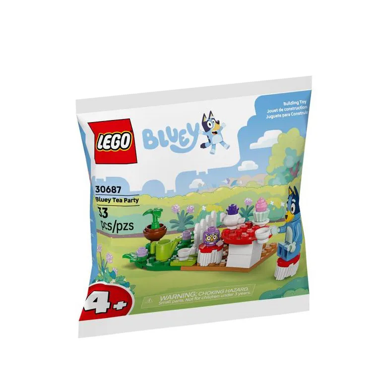 لگو 33 تکه سری Bluey مدل Tea Party کد 30687