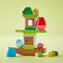 لگو 27 تکه سری Duplo مدل Balancing N Stacking Tree کد 10440