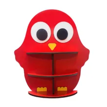 شلف دیواری اتاق کودک مدل jepeto cute bird