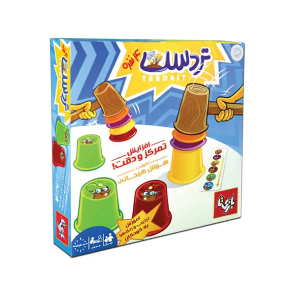 بازی فکری بازی تا مدل تردست 4 نفره