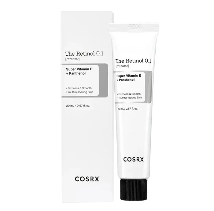 کرم ضد چروک کوزارکس مدل Retinol 0.1 حجم 20 میلی لیتر