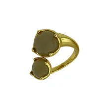 انگشتر زنانه سیکس مدل nature stone