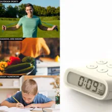 ساعت رومیزی دیجیتال مدل C5