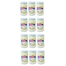ترشی سیر صدفی ماهوند – 650 گرم مجموعه 12 عددی