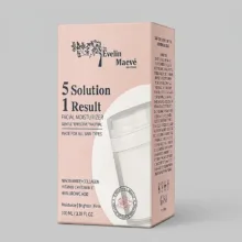 کرم مغذی صورت، گردن راهکارهای اولین میو مدل 5solution 1result مناسب برای انواع پوست حجم 100 میلیلیتر