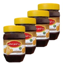رب لیمو عمانی سنتی جالینوس – 450 گرم بسته 4 عددی
