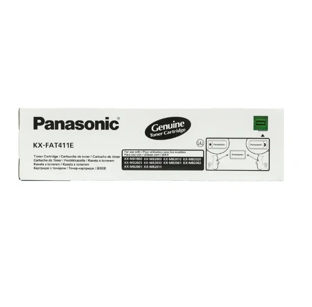 تونر فکس پاناسونیک مدل KX-FAT411E